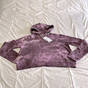 Threads 4 Thought Roe Cloud Wash Tie Dye Hoodie Size XL